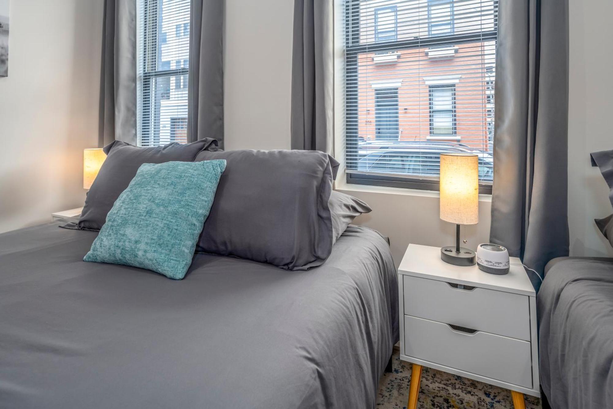 Prime Otr, 3 Lux Queen Beds, Two 55In Tvs, Steps To Tql, Findlay Market, Light Rail, Fast Wifi 辛辛那提 外观 照片