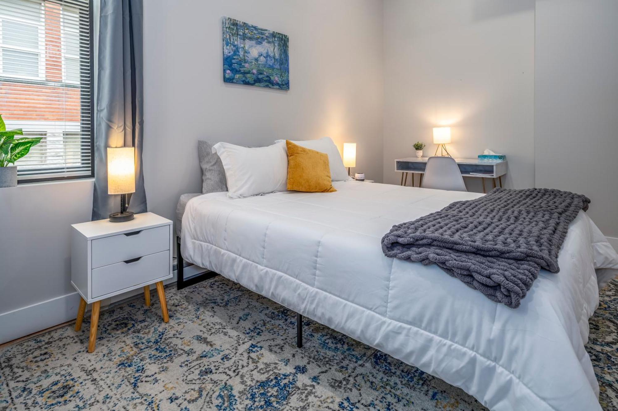 Prime Otr, 3 Lux Queen Beds, Two 55In Tvs, Steps To Tql, Findlay Market, Light Rail, Fast Wifi 辛辛那提 外观 照片
